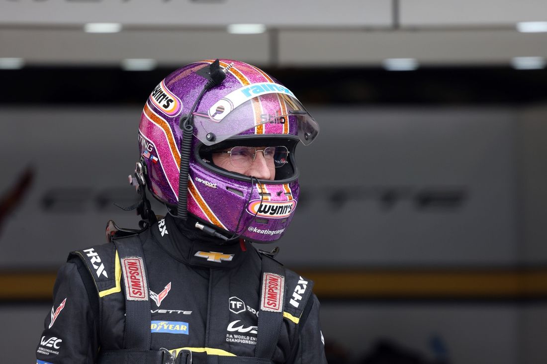 #33 TF Sport Corvette Z06 LMGT3.R: Ben Keating