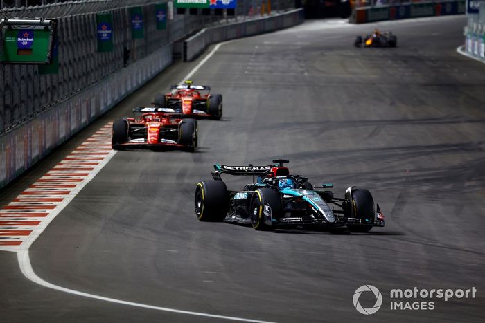 George Russell, Mercedes F1 W15 
