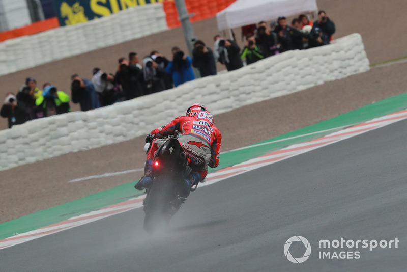 Андреа Довіціозо, Ducati Team