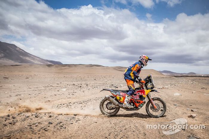 #3 Red Bull KTM Factory Racing KTM: Toby Price