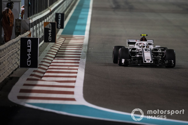 Charles Leclerc, Sauber C37