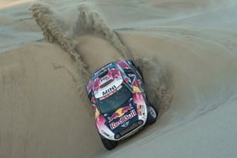 #304 X-Raid Mini JCW Team: Stéphane Peterhansel, David Castera