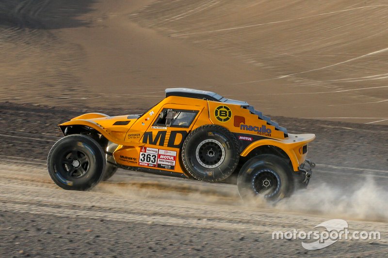 #363 MD Rallye Sport: Ремі Вотьє, Паскаль Ларрок
