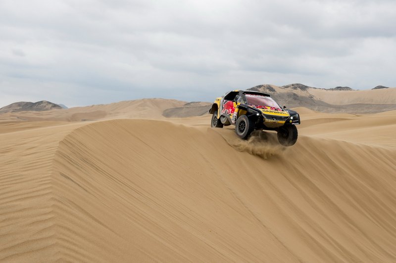 #306 PH-Sport Peugeot 3008 DKR: Sébastien Loeb, Daniel Elena
