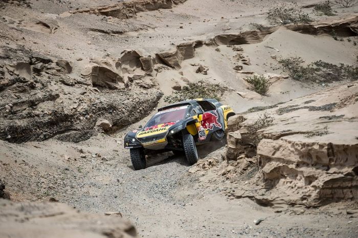 #306 PH-Sport Peugeot 3008 DKR: Sébastien Loeb, Daniel Elena