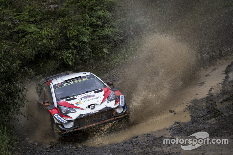 Ярі-Матті Латвала, Міікка Анттіла, Toyota Yaris WRC, Toyota Gazoo Racing