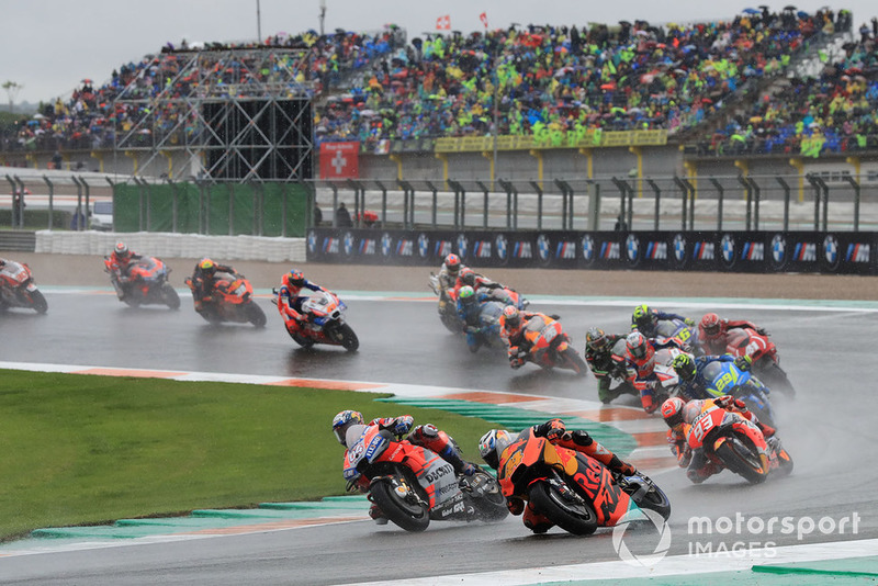 Андреа Довіціозо, Ducati Team, Пол Еспаргаро, Red Bull KTM Factory Racing