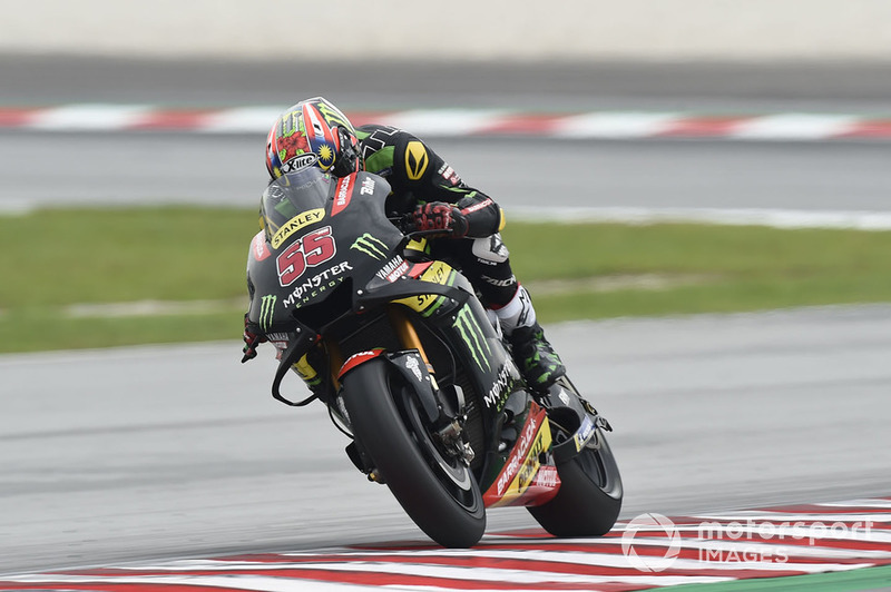 Hafizh Syahrin, Monster Yamaha Tech 3