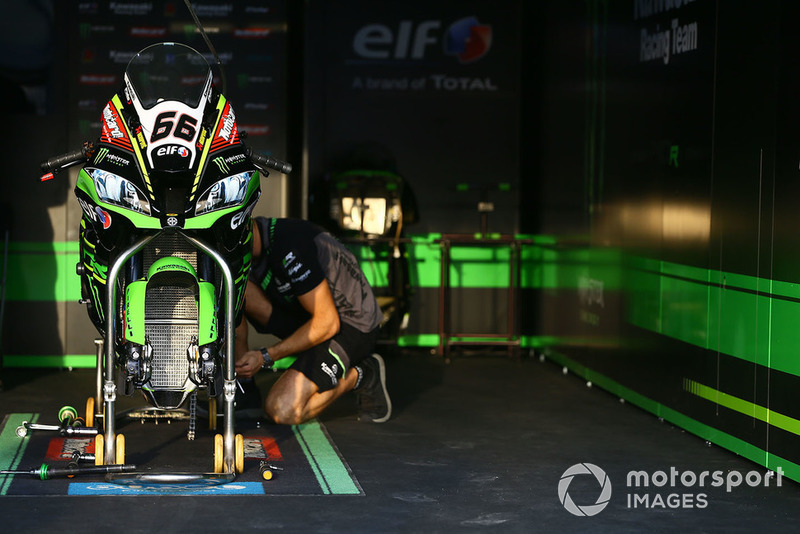 Moto de Tom Sykes, Kawasaki Racing