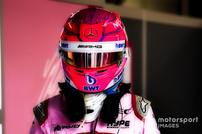 Esteban Ocon, Racing Point Force India F1 Team