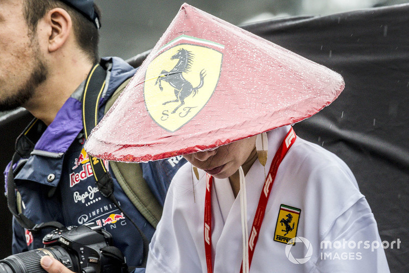 Japán Nagydíj - csütörtök - F1 2018