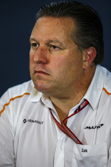 Zak Brown, McLaren Racing