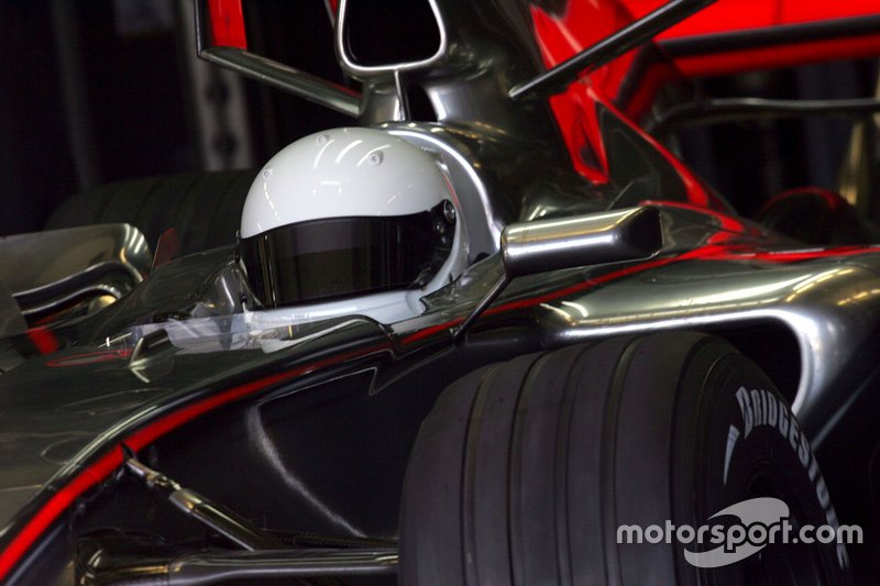 Fernando Alonso, McLaren Mercedes MP4/21