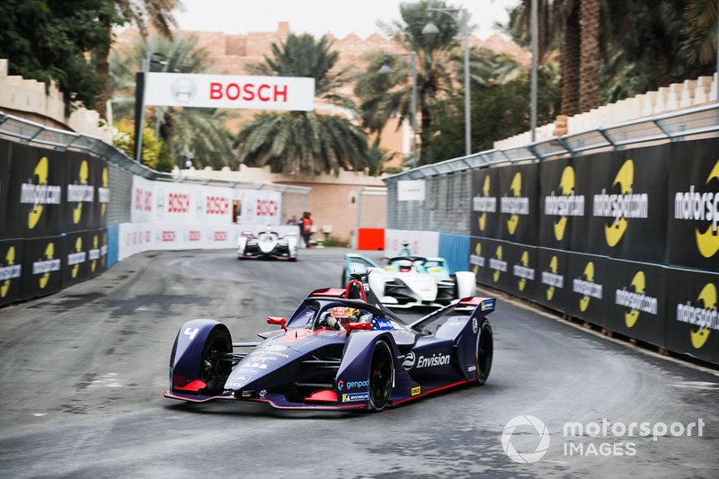 Робін Фряйнс, Envision Virgin Racing, Audi e-tron FE05