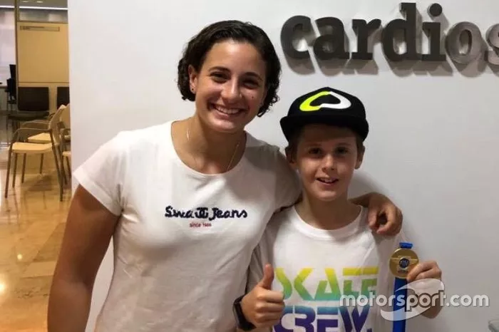 Ana Carrasco y Máximo Martínez