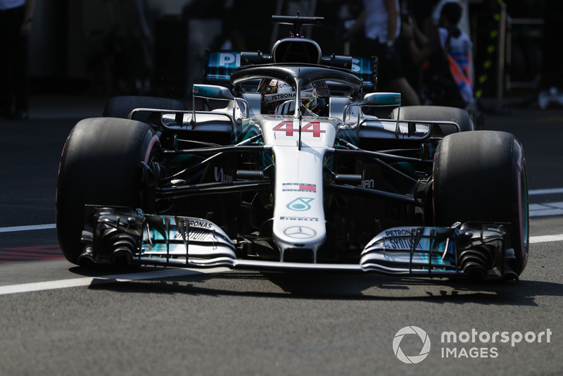 Lewis Hamilton, Mercedes AMG F1 W09 EQ Power+