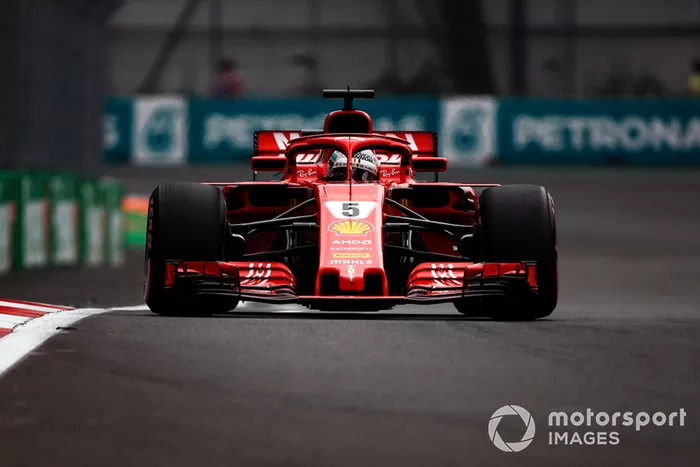 Sebastian Vettel, Ferrari SF71H 