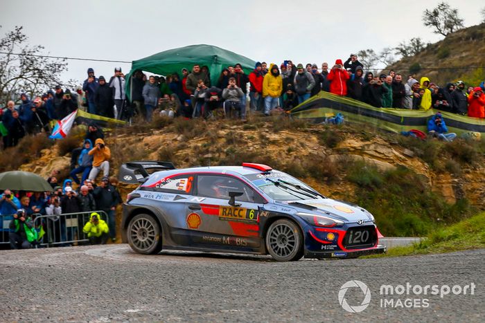 Dani Sordo, Carlos Del Barrio, Hyundai Motorsport Hyundai i20 Coupe WRC