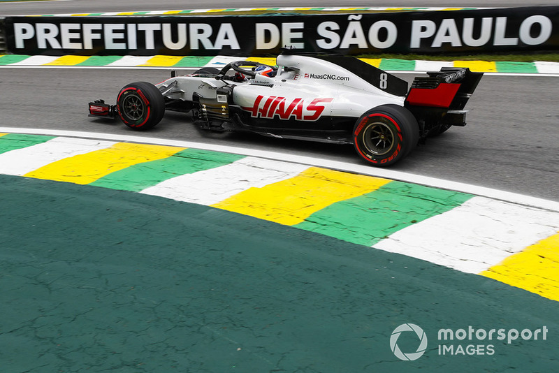 Romain Grosjean, Haas F1 Team VF-18