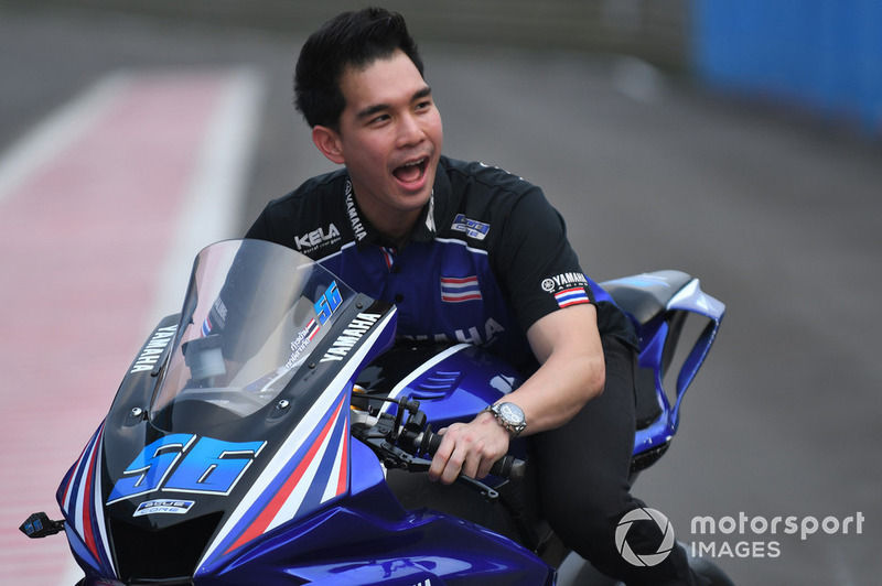 Ratthapong Wilairot, Yamaha Thailand Racing Team