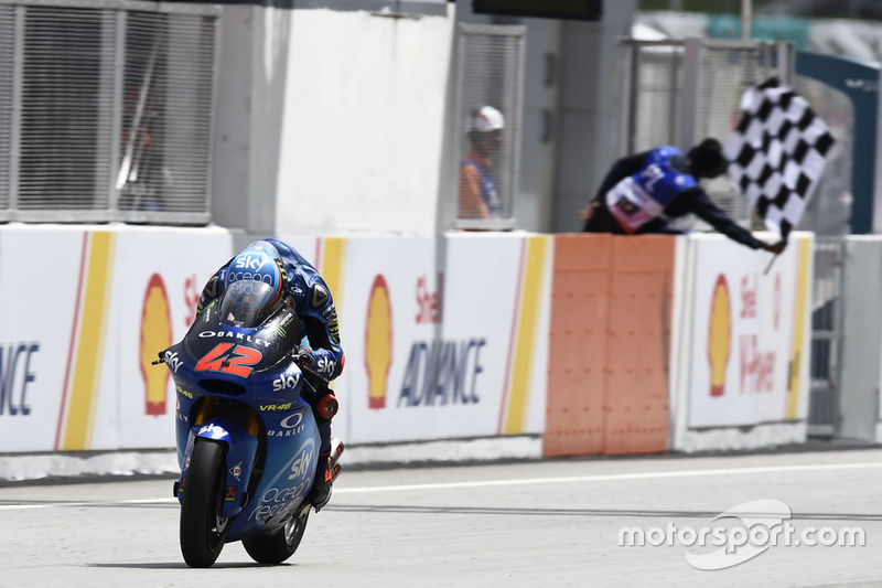 Francesco Bagnaia, Sky Racing Team VR46 World Champion