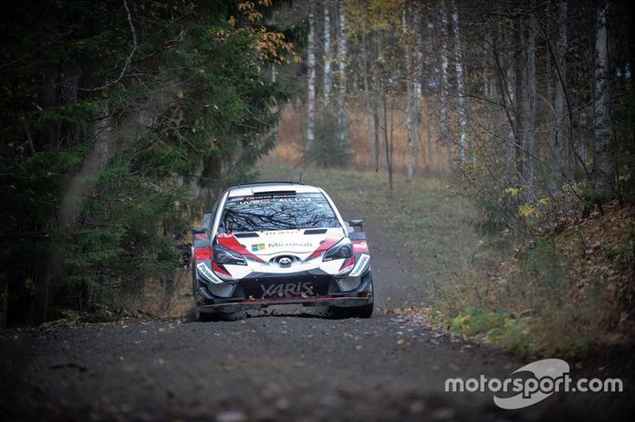 Kris Meeke, Toyota Yaris WRC, Toyota Gazoo Racing