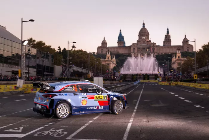 Thierry Neuville, Nicolas Gilsoul, Hyundai Motorsport Hyundai i20 Coupe WRC
