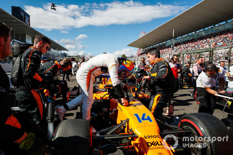 Fernando Alonso, McLaren,
