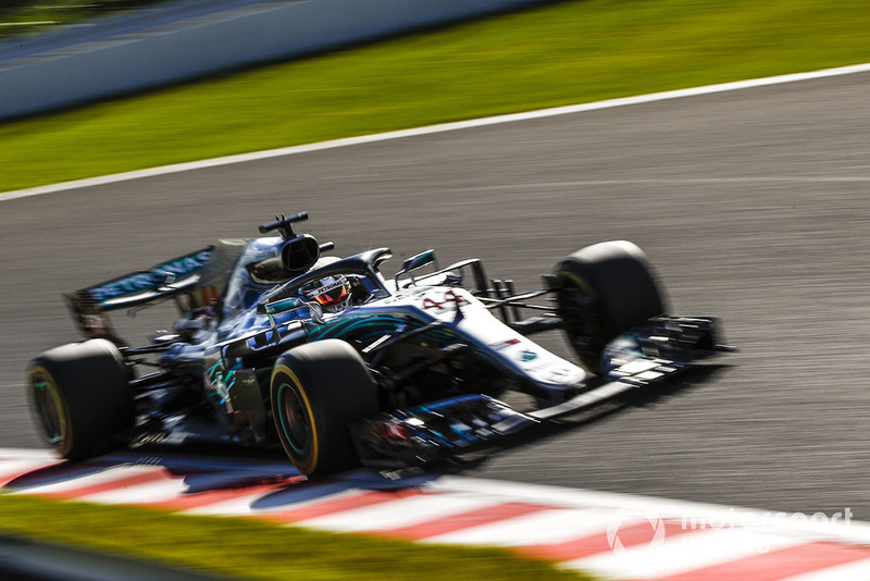 Lewis Hamilton in der Formel 1 2018