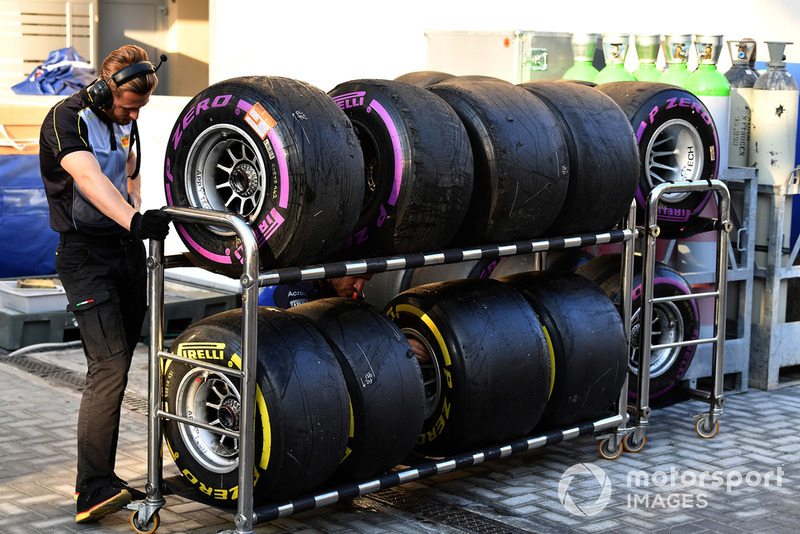 Scuderia Toro Rosso y neumáticos Pirelli