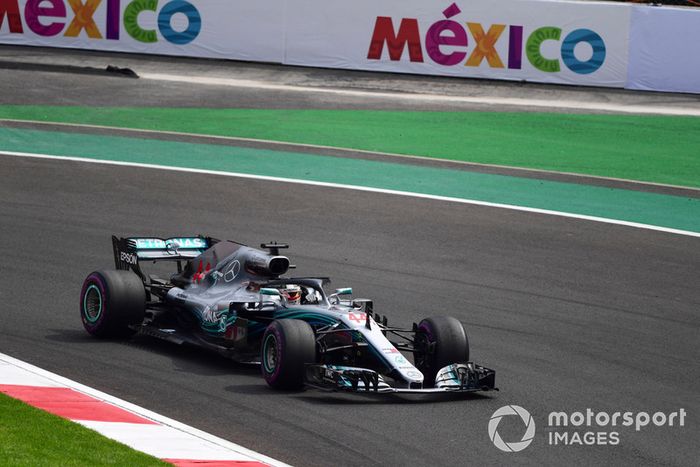 Lewis Hamilton, Mercedes AMG F1 W09 EQ Power+ 