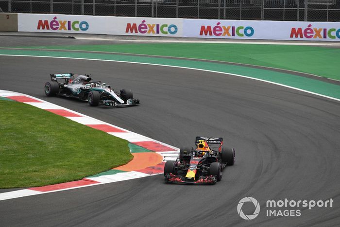 La victoria de Max Verstappen en el GP de México 2018: