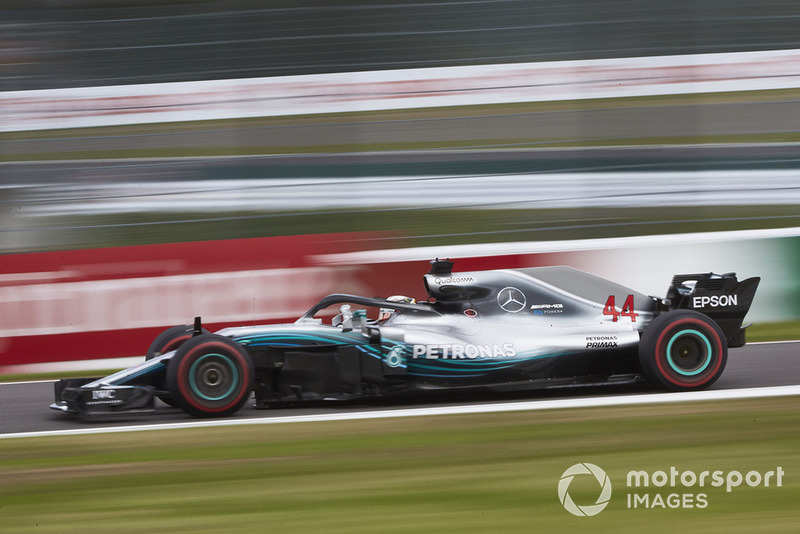 Lewis Hamilton, Mercedes AMG F1 W09 EQ Power+