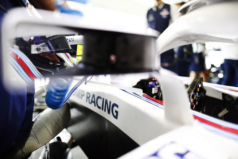 Лэнс Стролл, Williams FW41