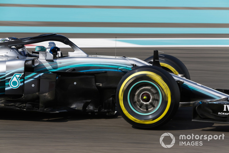 Valtteri Bottas, Mercedes AMG F1 W09