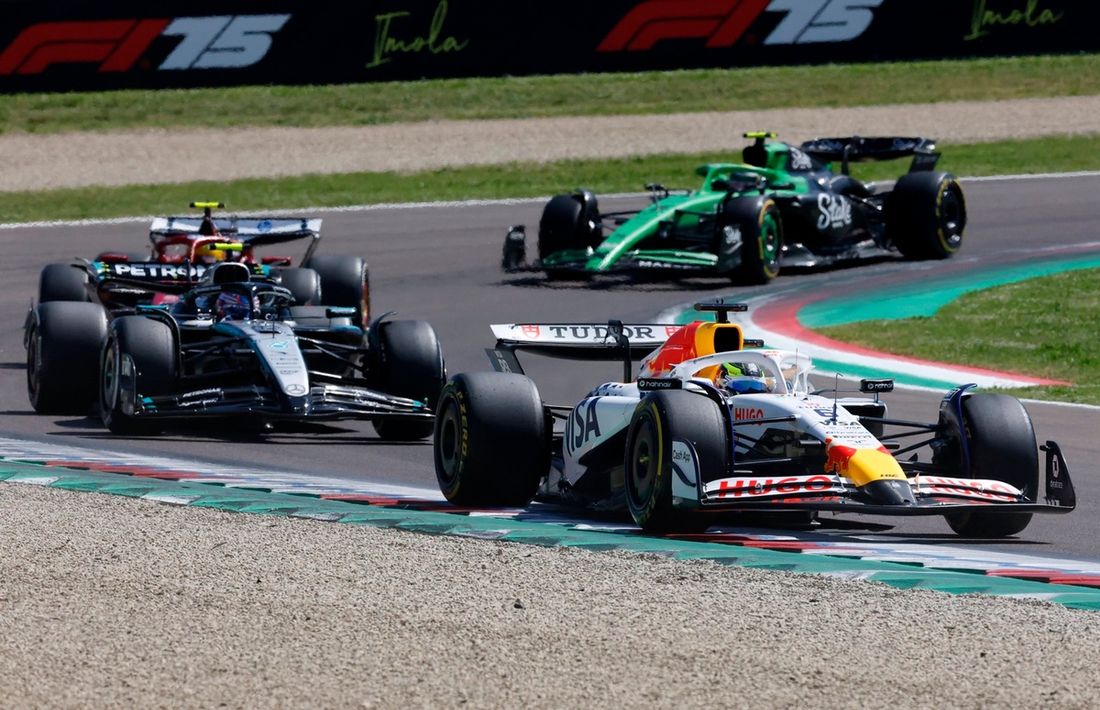 Isack Hadjar, Equipo Racing Bulls, Andrea Kimi Antonelli, Mercedes