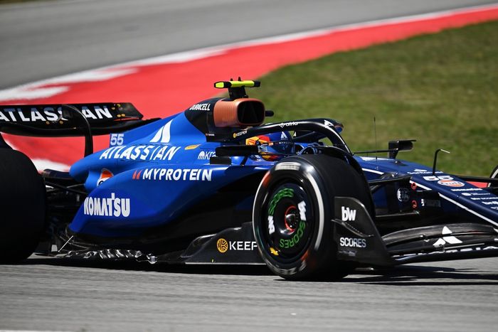 Carlos Sainz, Williams