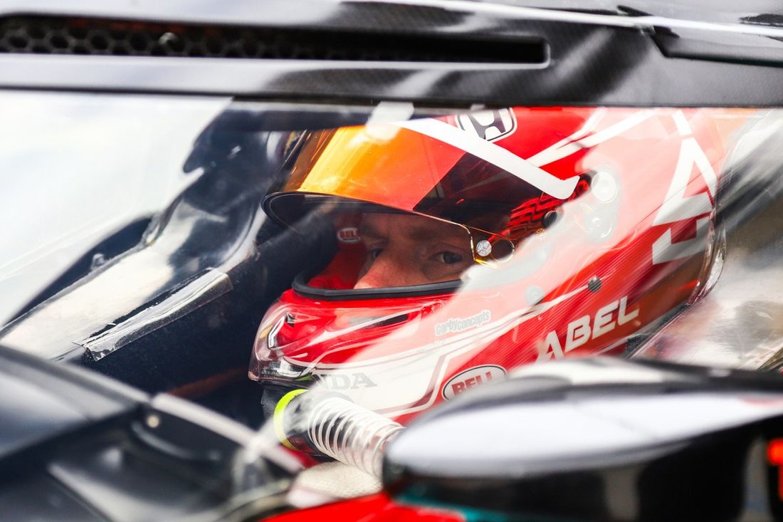 Jacob Abel, Dale Coyne Racing