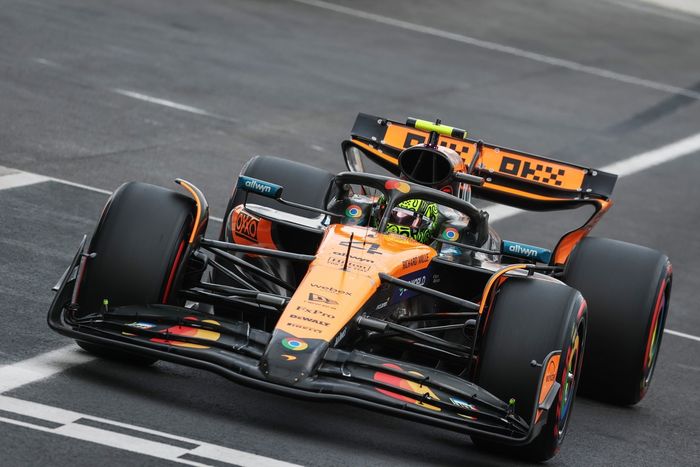 Lando Norris, McLaren