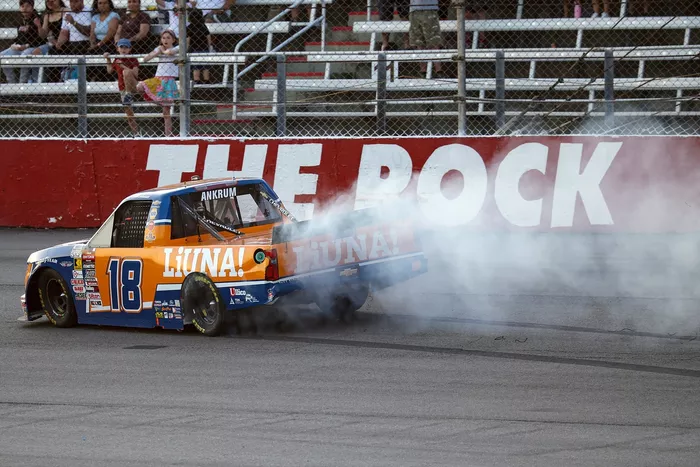 Tyler Ankrum, McAnally-Hilgemann Racing Chevrolet