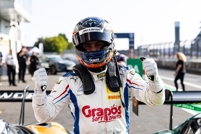 Pole sitter Ben Dörr, Dörr Motorsport
