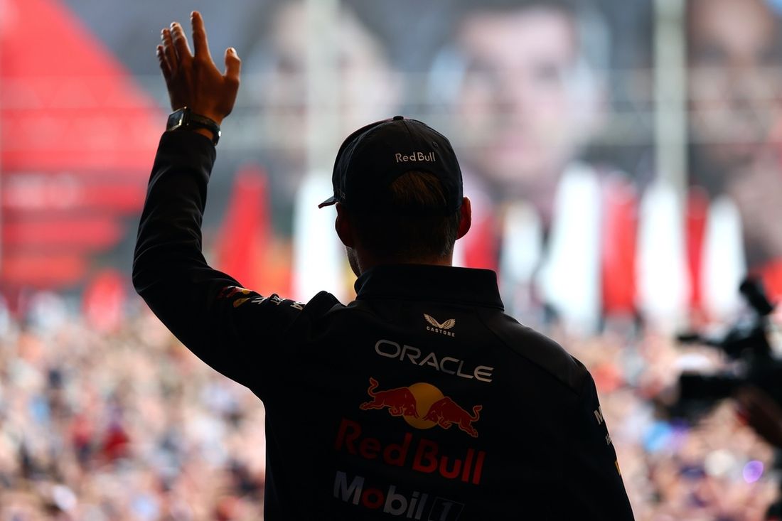 Max Verstappen, Red Bull Racing