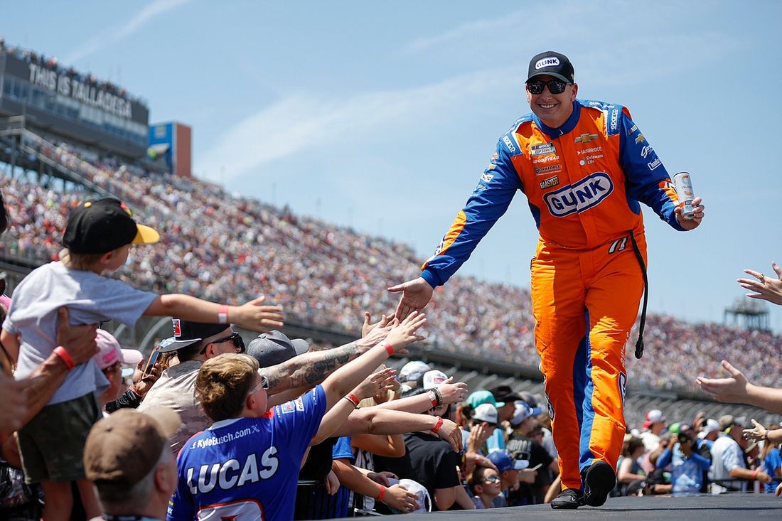 Michael McDowell, Spire Motorsports Chevrolet