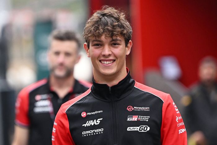 Oliver Bearman, Haas F1 Team