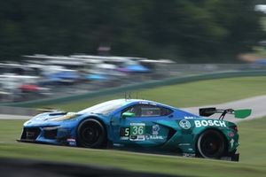 #36 DXDT Racing Corvette Z06 GT3.R: Robert Wickens, Alec Udell