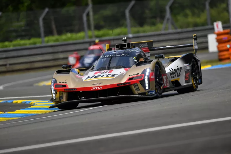 #38 Cadillac Hertz Team Jota Cadillac V-Series.R: Earl Bamber, Sébastien Bourdais, Jenson Button