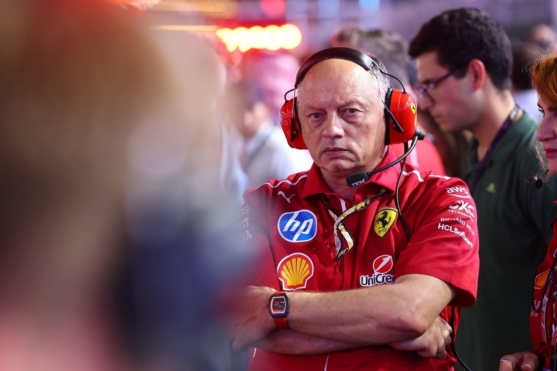 Frederic Vasseur, dyrektor zespołu Ferrari