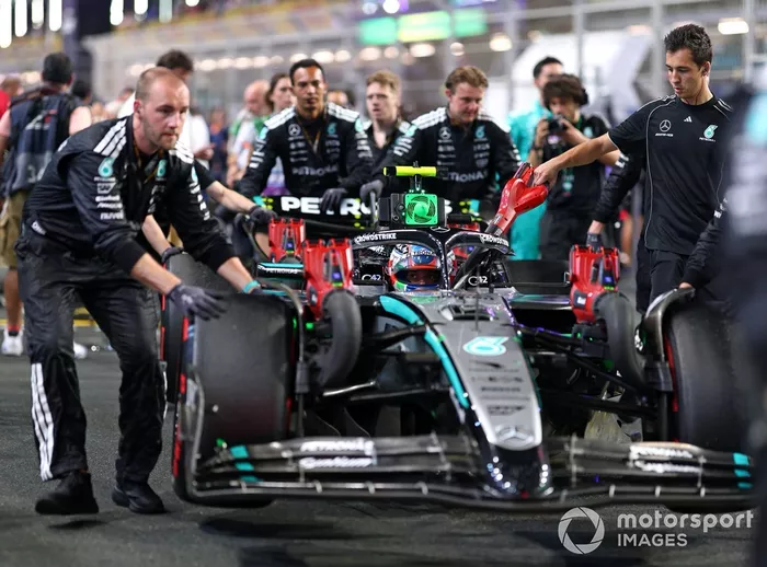 Andrea Kimi Antonelli, Mercedes