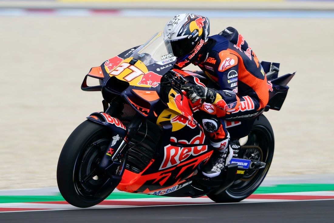 Pedro Acosta, Red Bull KTM Factory Racing