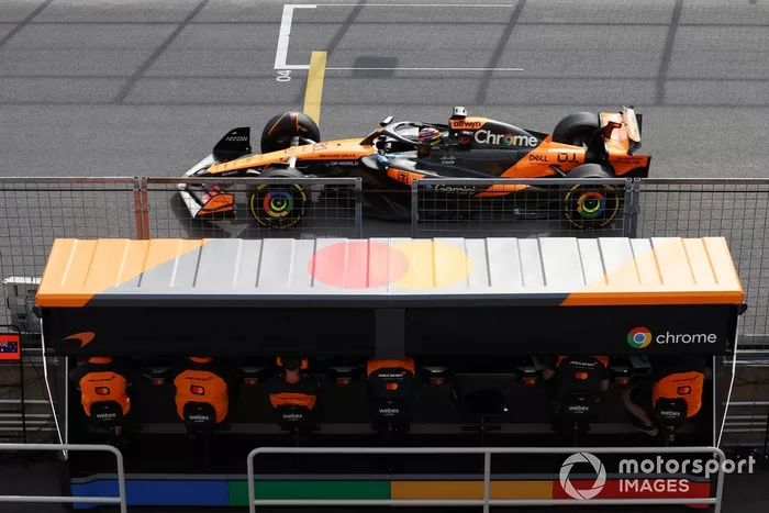 Oscar Piastri, McLaren